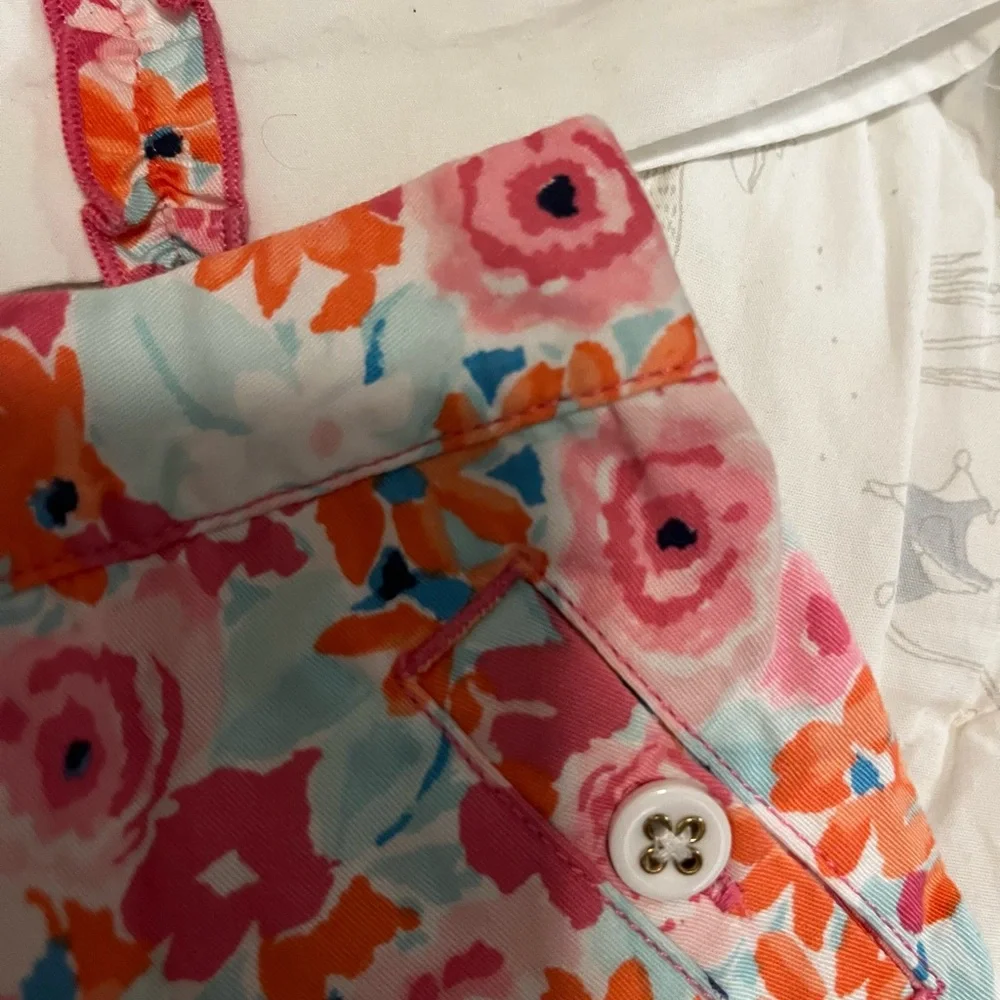 Janie and Jack Floral Tank with Shorts